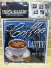 Jiamei Paper Products Creative Craft Stickers BAR vacuum-formed 3D wall stickers PVC antique wall Stickers Stickers Bedroom room wall stickers Specification image